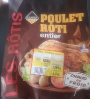 Poulet rôti entier