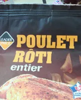 Poulet roti entier