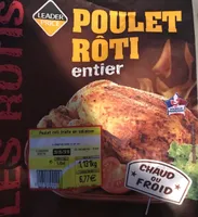 Poulet rôti entier