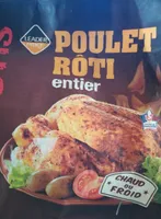 Poulet rôti entier