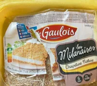 Les milanaises chapelure bature