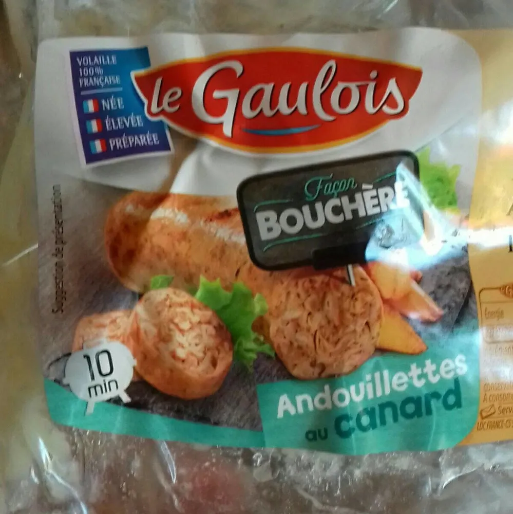Andouillettes au canard