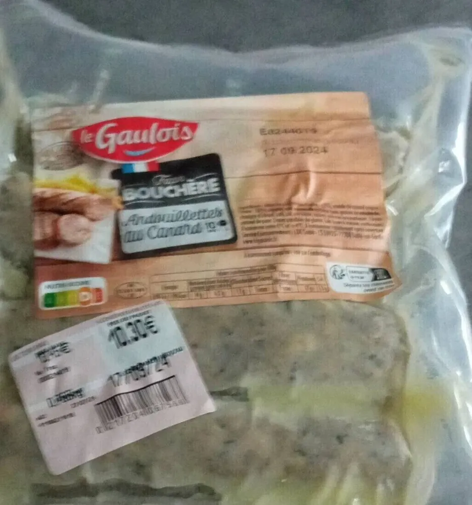 Andouillette de canard