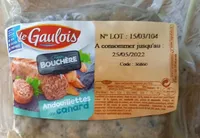 Andouillettes au canard
