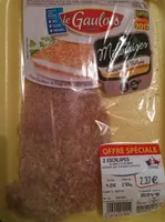 Escalope milanaise nature