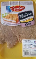 Escalopes de dinde a la milanaise
