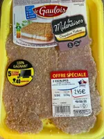 Les milanaises chapelure nature