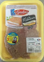 Escalopes de dinde a la milanaise