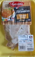 Escalopes milanaises