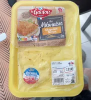 Escalope de dinde à la milanaise