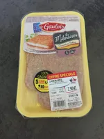 Escalope dinde milanaise