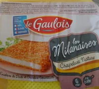 Escalopes de dinde à la milanaise