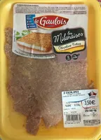 Escalopes de dinde marinées a la milanaise