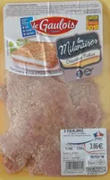 Escalopes de dinde marinées à la milanaise