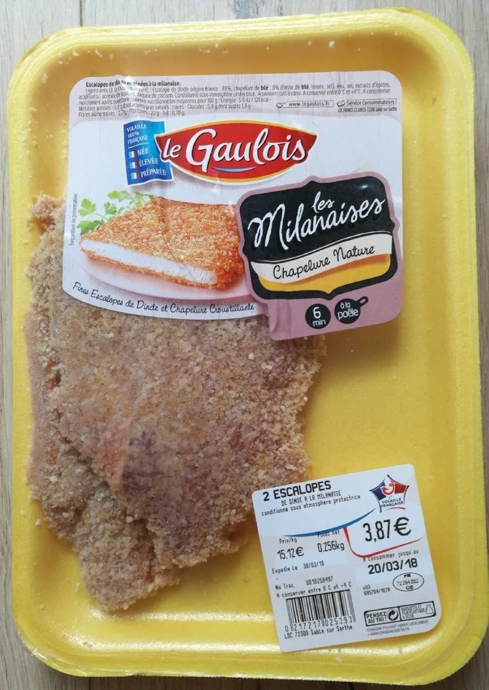 Escalopes milanaises