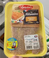 Escalope milanaises