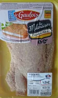 Escalopes de dinde marinées à la milanaise