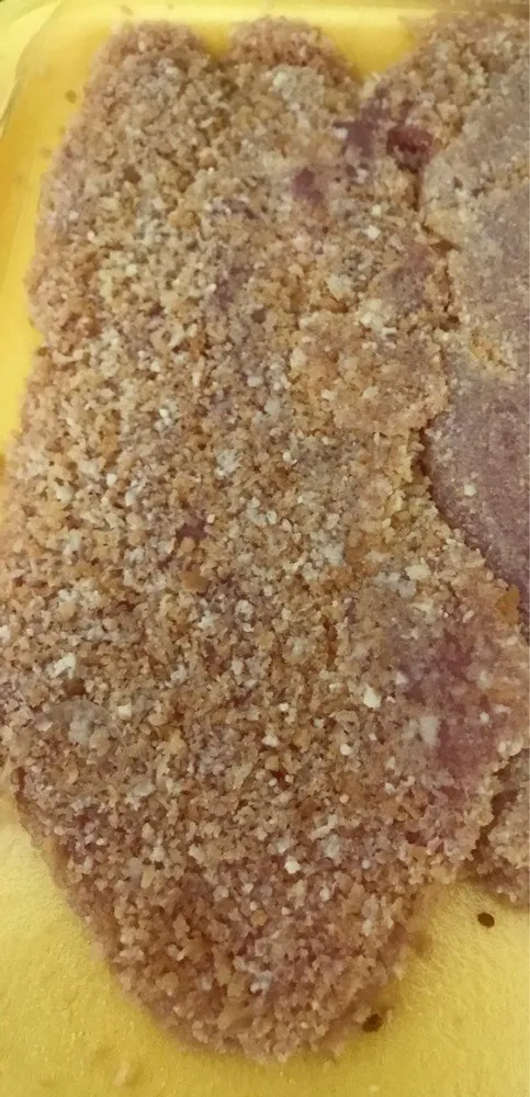 Escalope milanaise nature