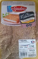 Escalopes de dine marinées à la milanaise