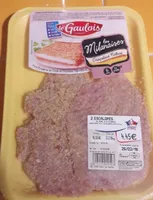 Les milanaises chapelure nature