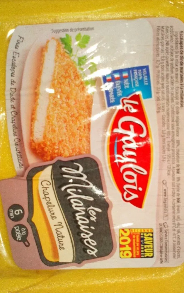 Escalopes le gaulois