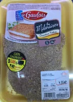 Escalopes de dinde marinées à la milanaise