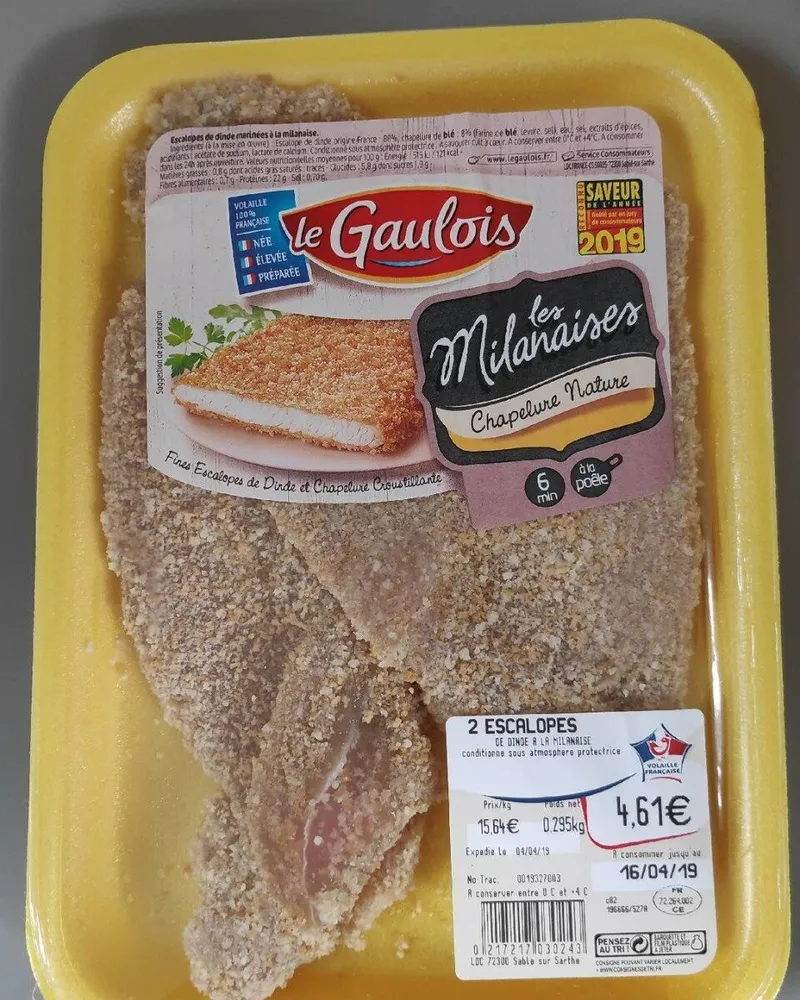 Escalopes Milanaises