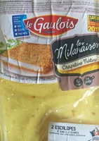 Escalopes milanaise chapelure nature