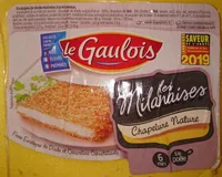 Escalopes de dinde à la milanaise.