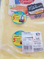 Les milanaises escalopes poulet