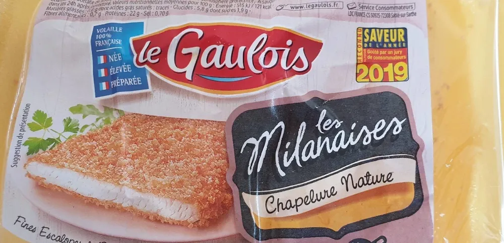 Escalope milanaise