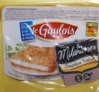 Escalopes de dinde marinées à la milanaise