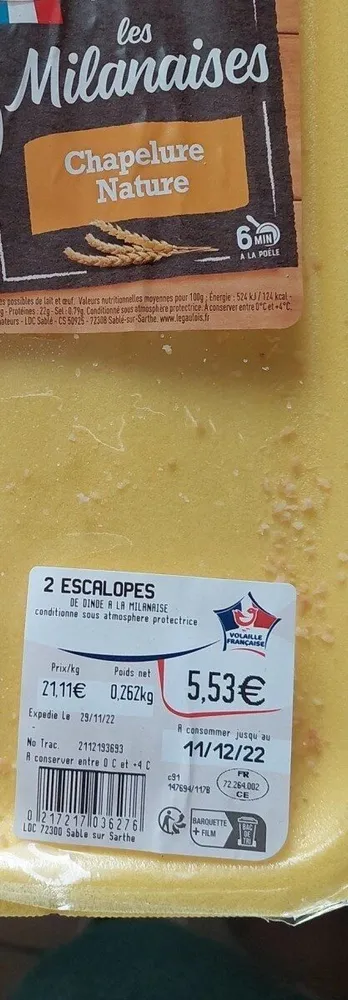 Les milanaises