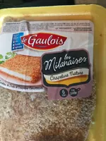 Escalope milanaise chapelure nature