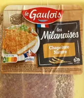 Milanaises de dinde