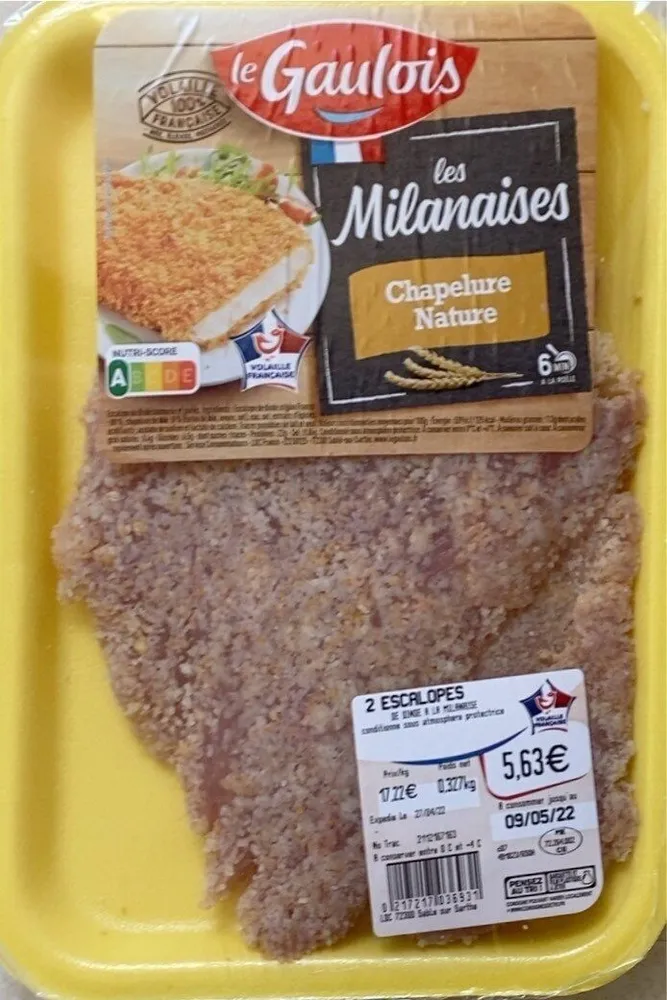 Escalope milanaise