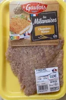Escalope milanaise