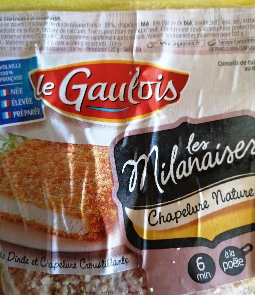 Escalope milanaise