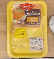 Escalope de poulet