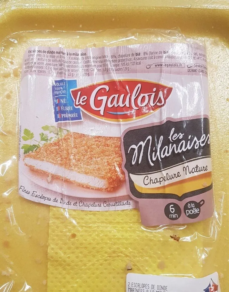 Escalope milanaise