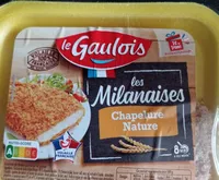 Escalope de dinde milanaise