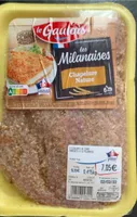 Les Milanaises chapelure nature