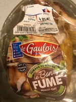 Poulet fumé