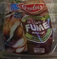 Poulet cuit fumé