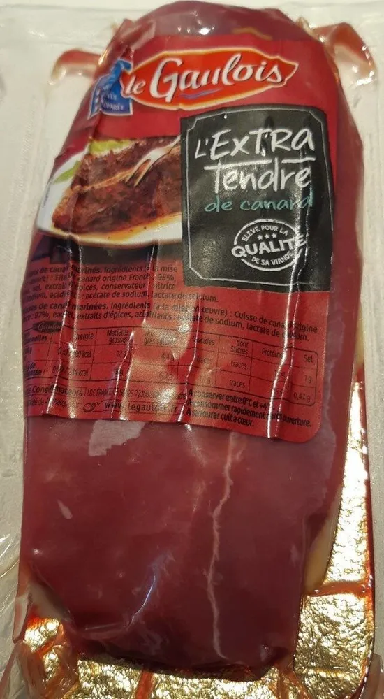 L'extra tendre de canard