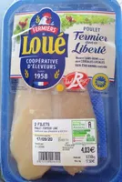 Filets de poulet fermier Label Rouge
