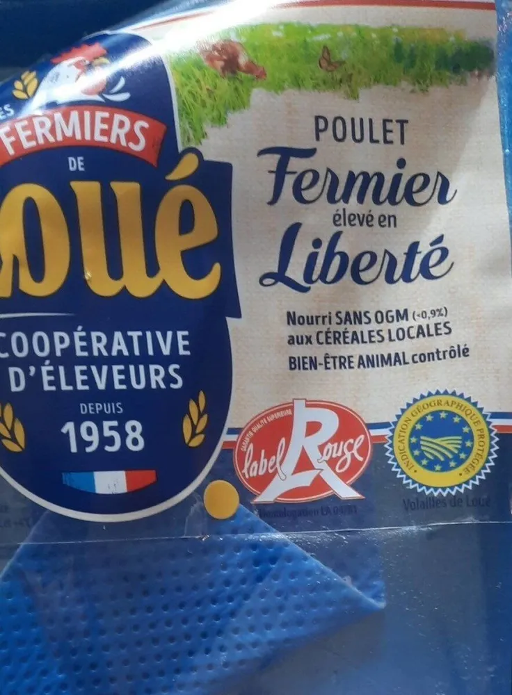 Poulet fermier