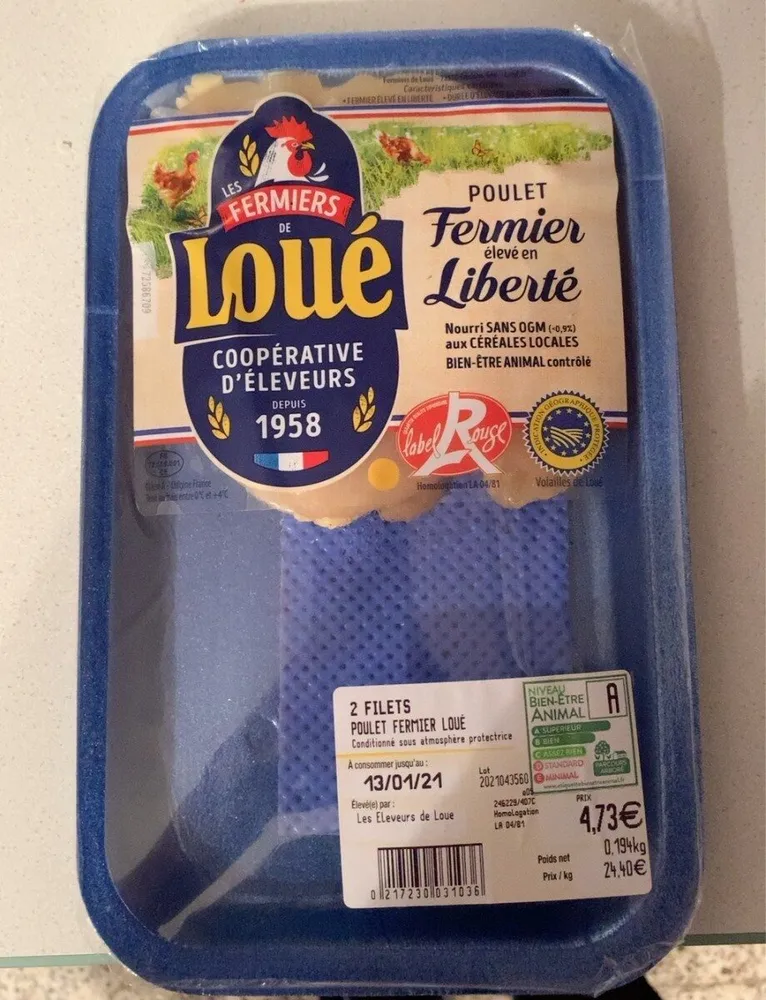 Poulet fermier