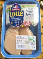 Poulet fermier élevé en Liberté
