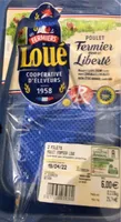 Poulet fermier élevé en liberté